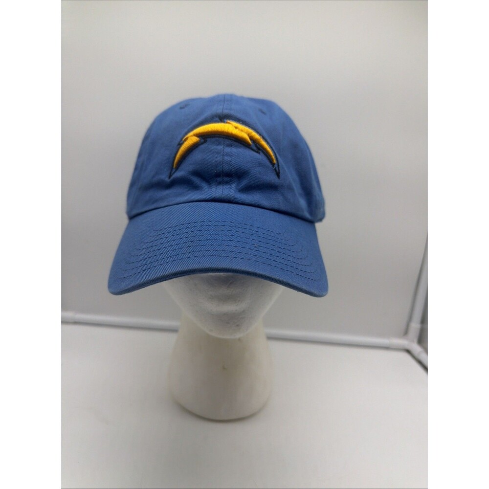 Los Angeles Chargers 47 Brand MVP Bolt Logo Adjustable Strap Hat Cap